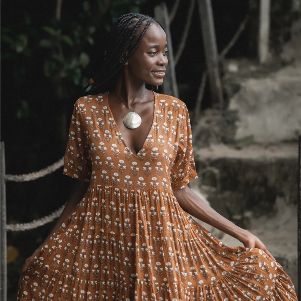 Daughters of India • Chaaya Maxi • Sz S